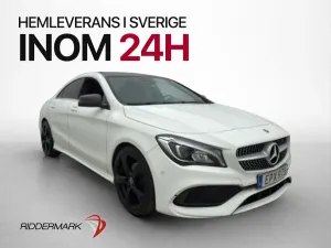 Mercedes-Benz CLA 2018