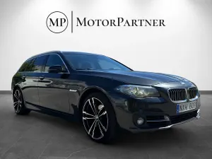 BMW 5 Series 2014