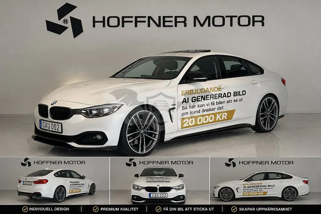 BMW 4 Series 2015