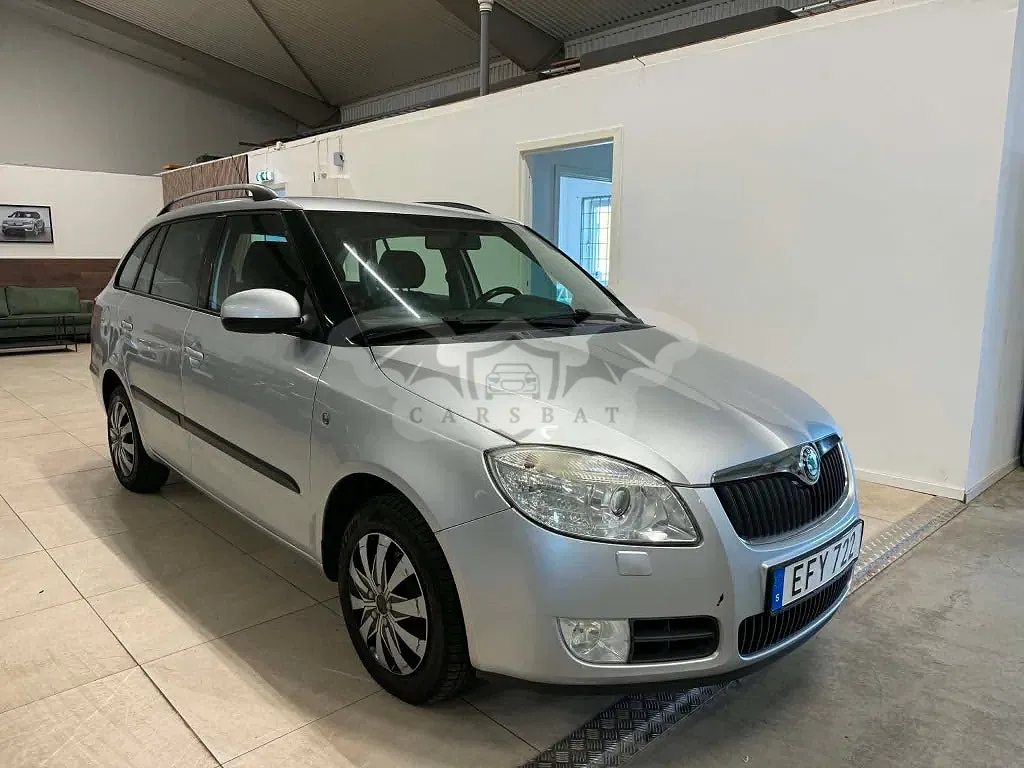 Skoda Fabia 2009