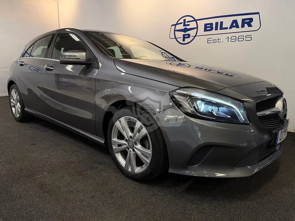 Mercedes-Benz A 2016