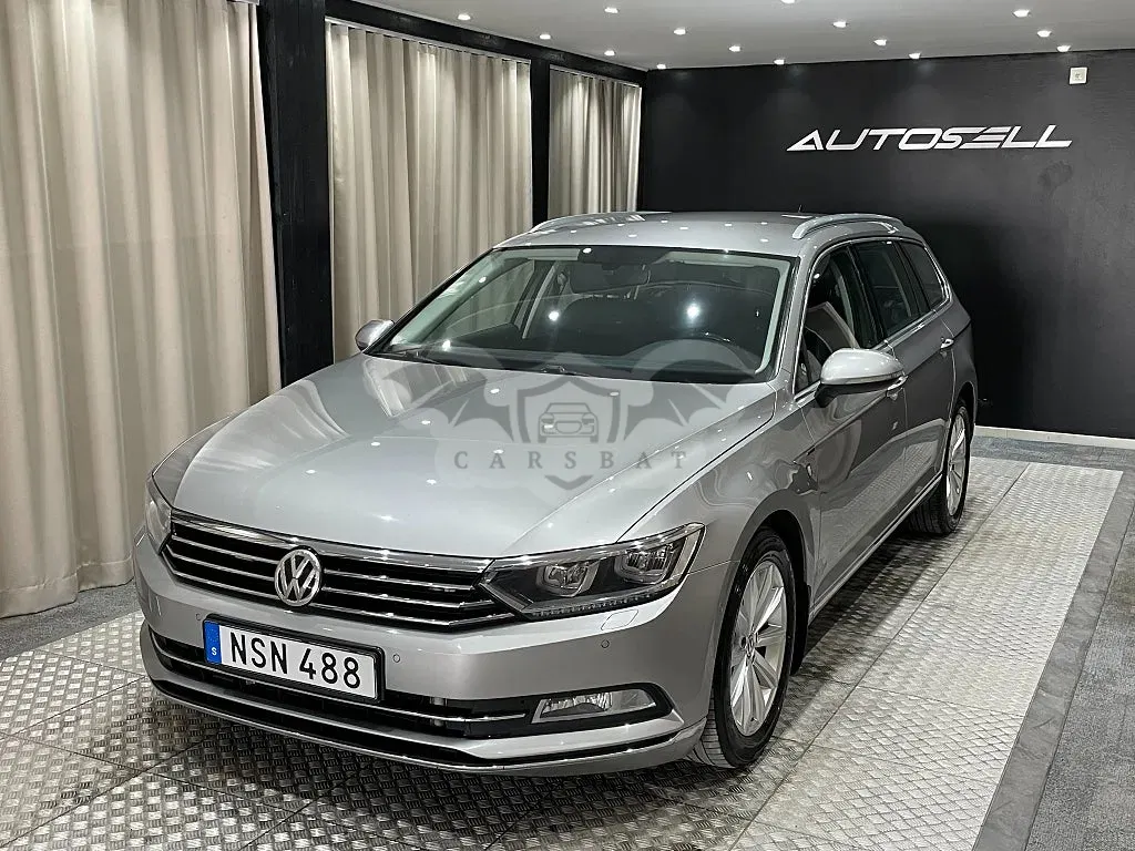 Volkswagen Passat 2015