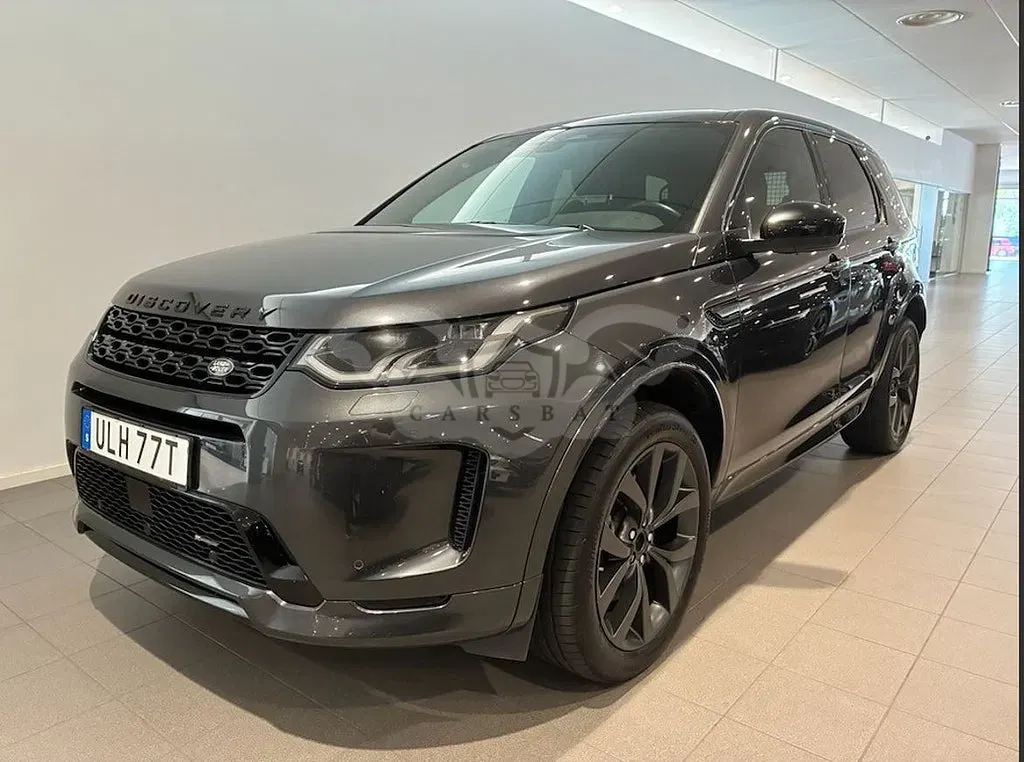 Land Rover Discovery Sport 2022