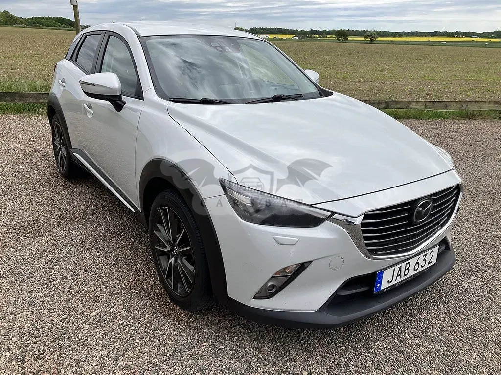 Mazda CX-3 2015