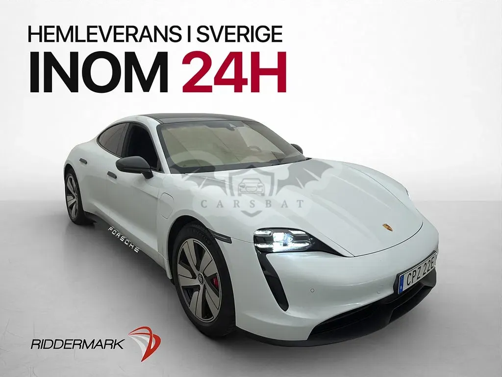 Porsche Taycan 2021