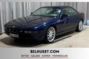 BMW 8 Series 850 1991