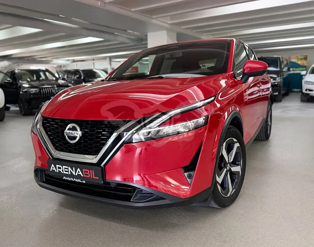 Nissan Qashqai 2022