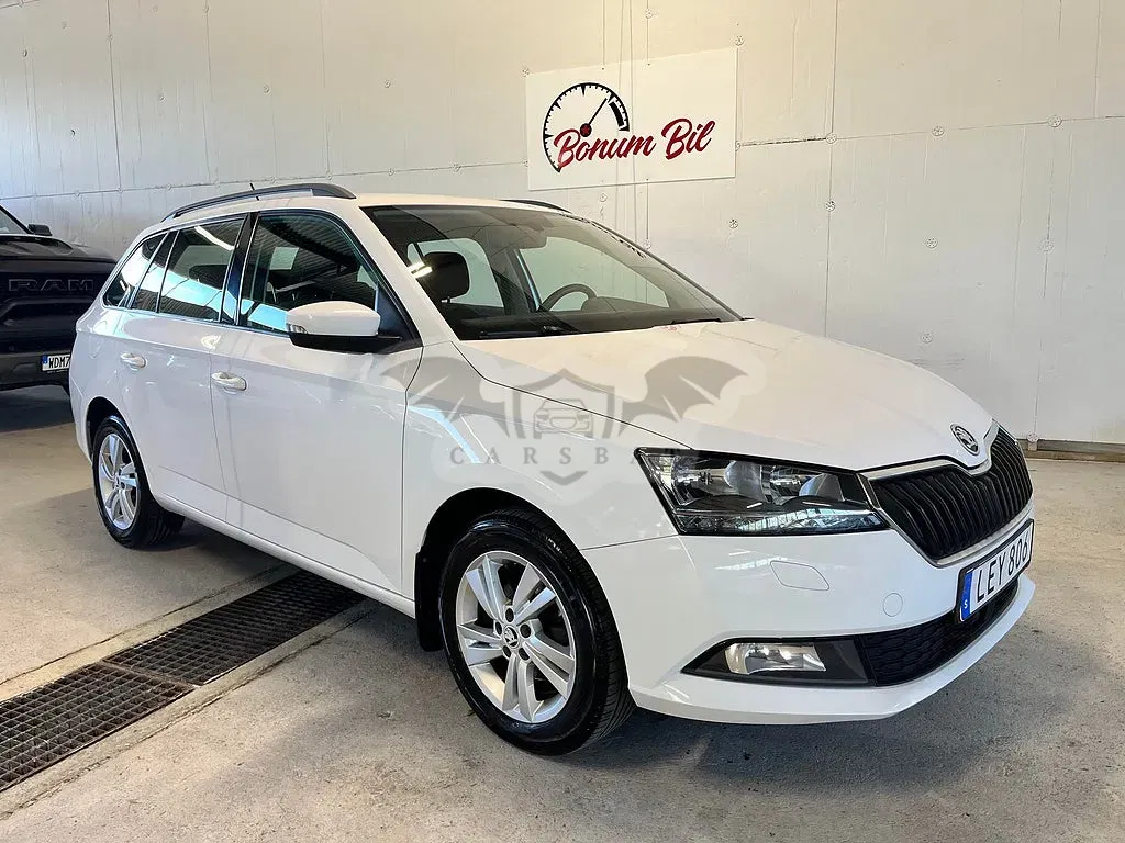 Skoda Fabia 2019