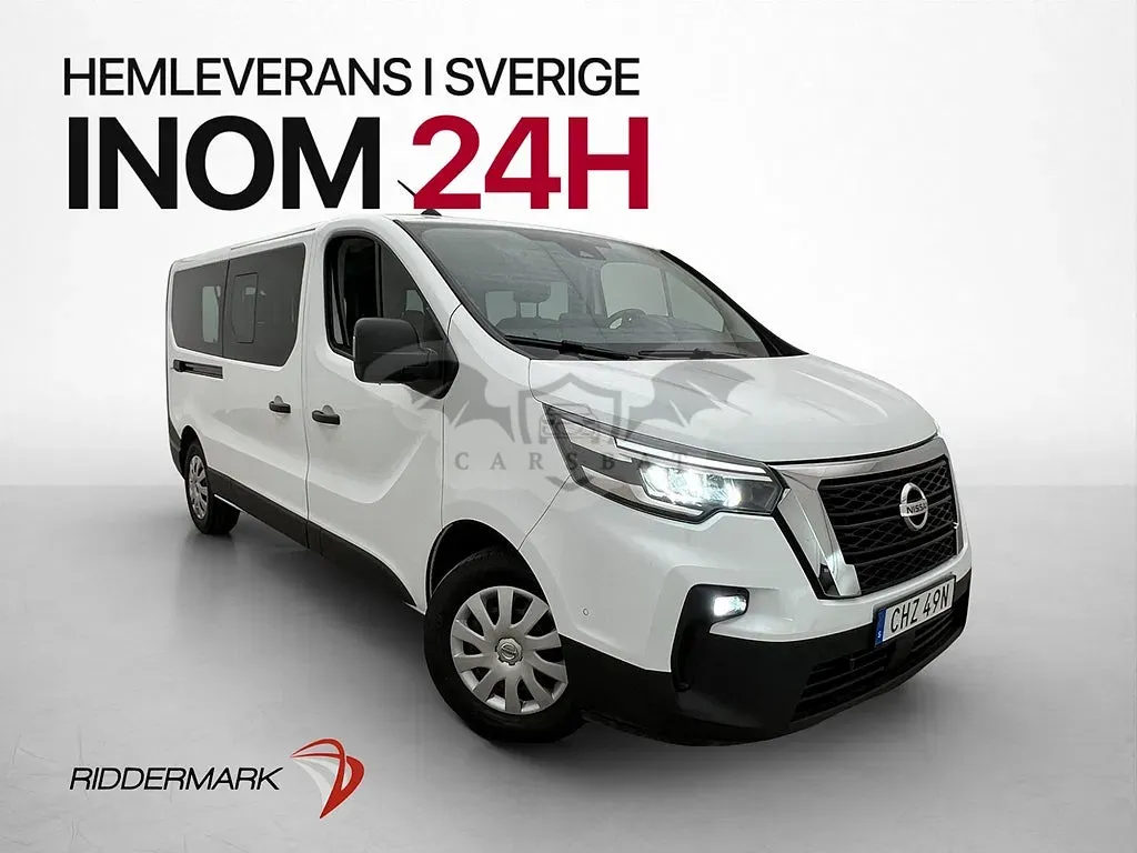 Nissan Primastar 2024