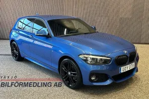 BMW 1 Series 2018