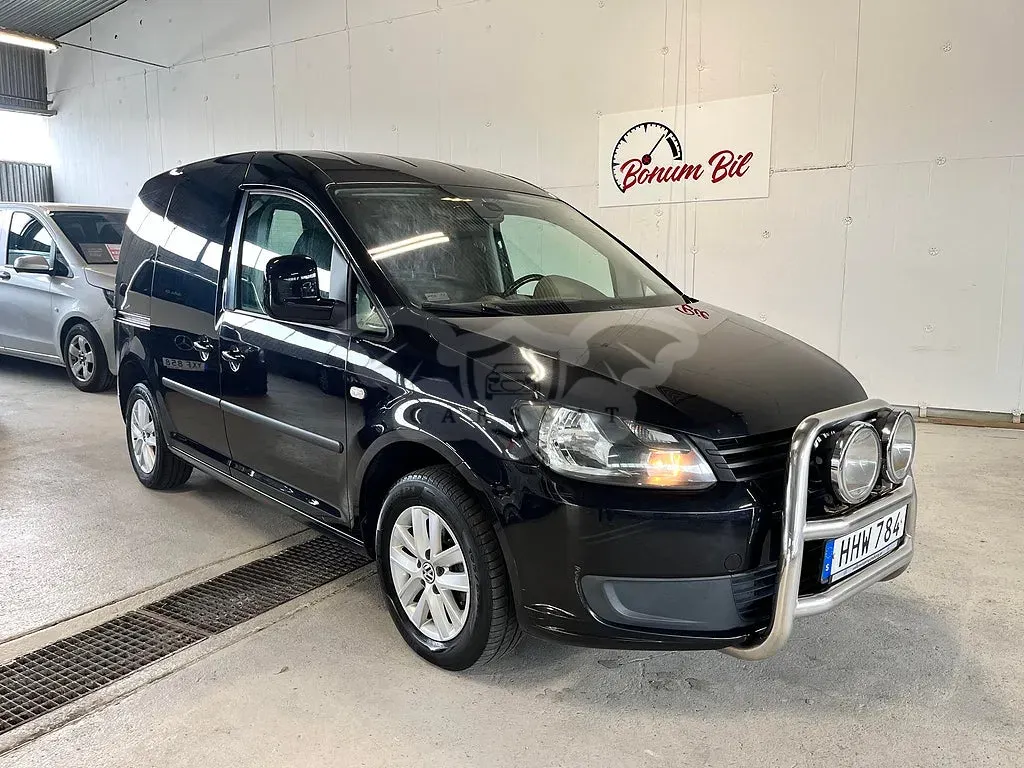 Volkswagen Caddy 2014