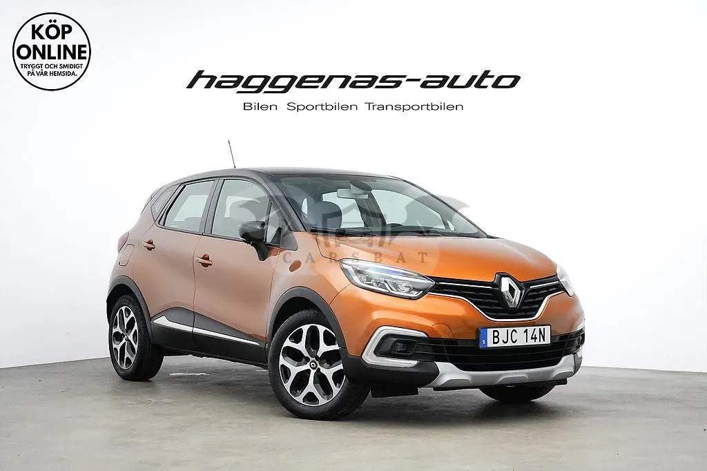 Renault Captur / QM3 2019