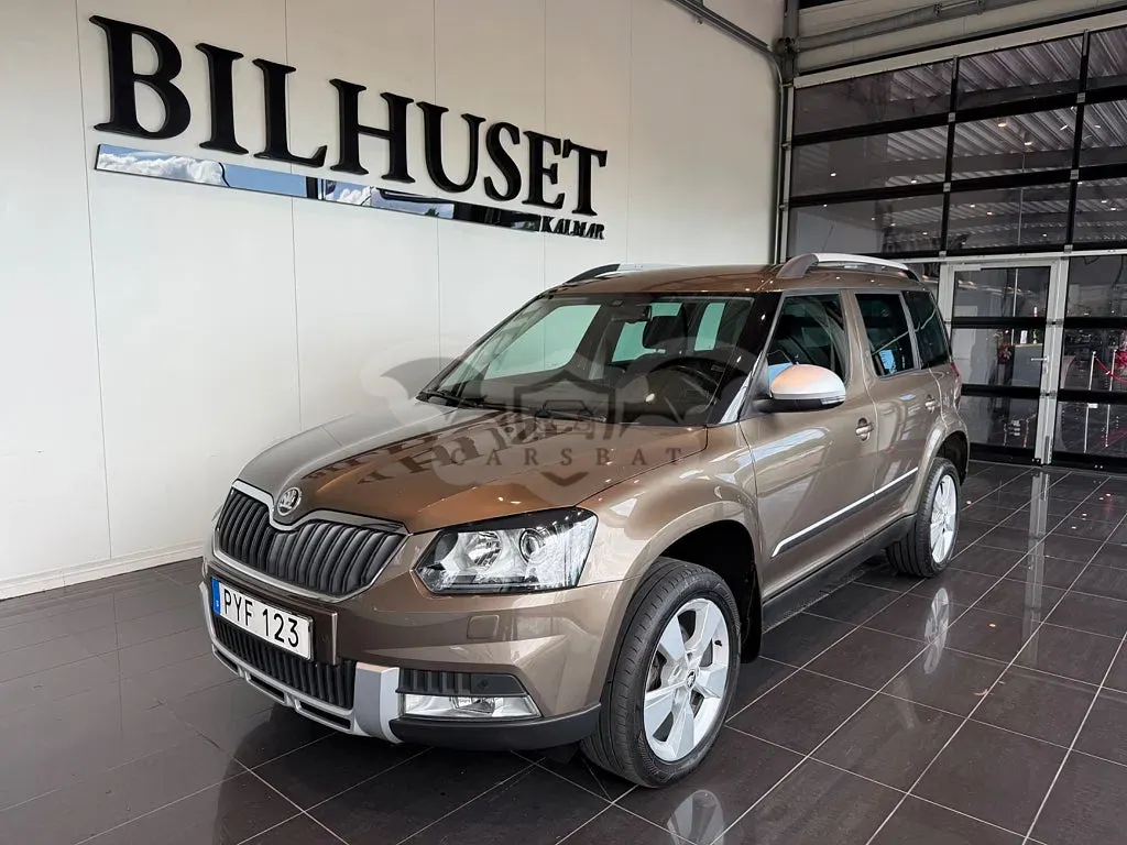 Skoda Yeti 2015
