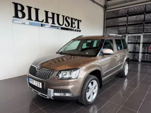 Skoda Yeti 2015