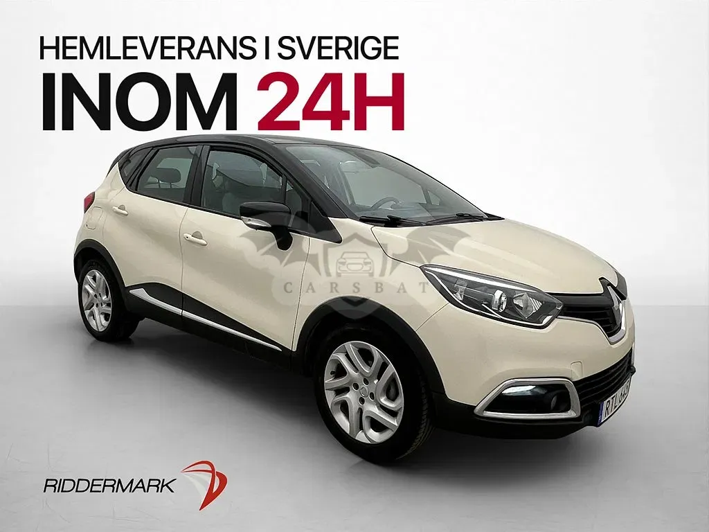 Renault Captur / QM3 2015