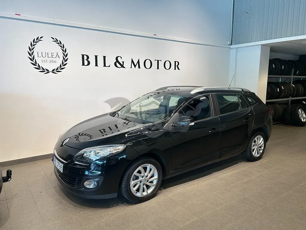 Renault Megane 2012