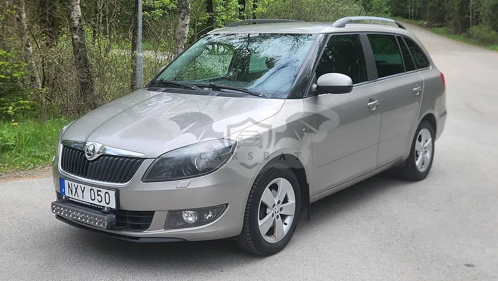 Skoda Fabia 2014