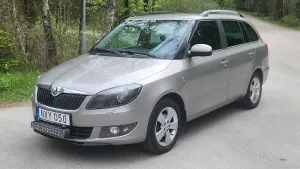 Skoda Fabia 2014