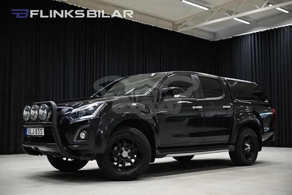 Isuzu D-Max 2019