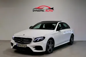 Mercedes-Benz E 2018