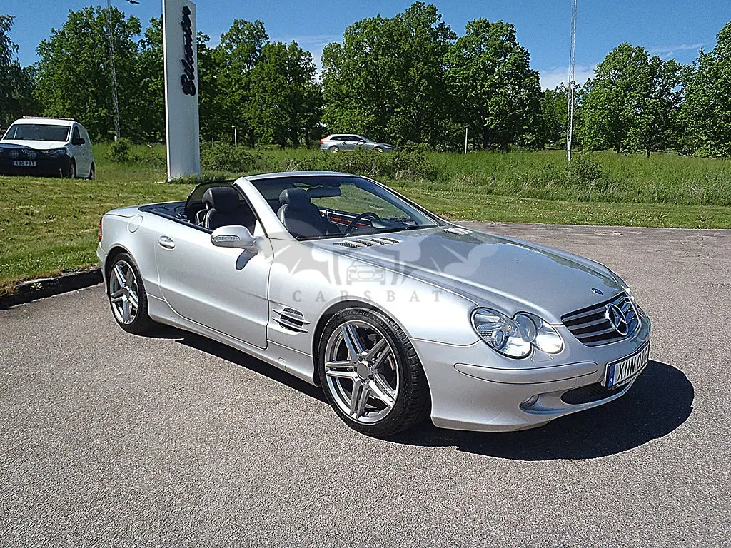 Mercedes-Benz SL 2004