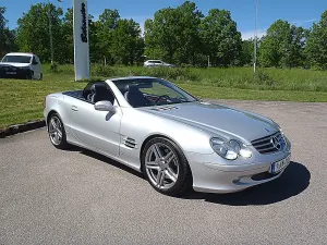 Mercedes-Benz SL 2004