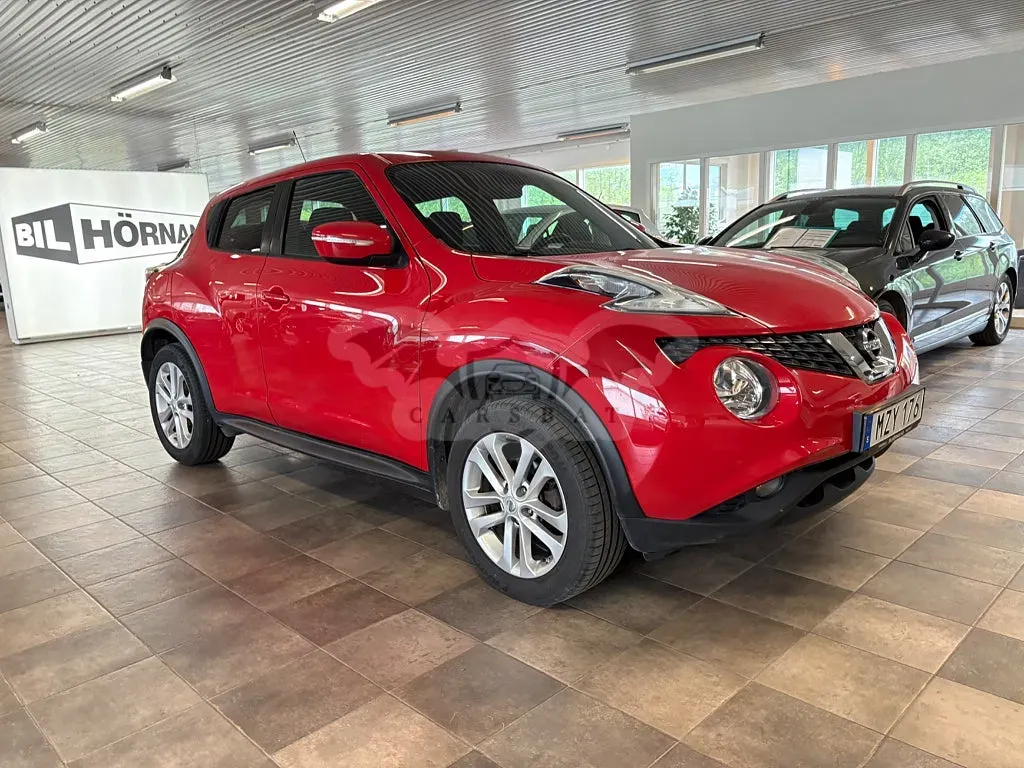 Nissan Juke 2016