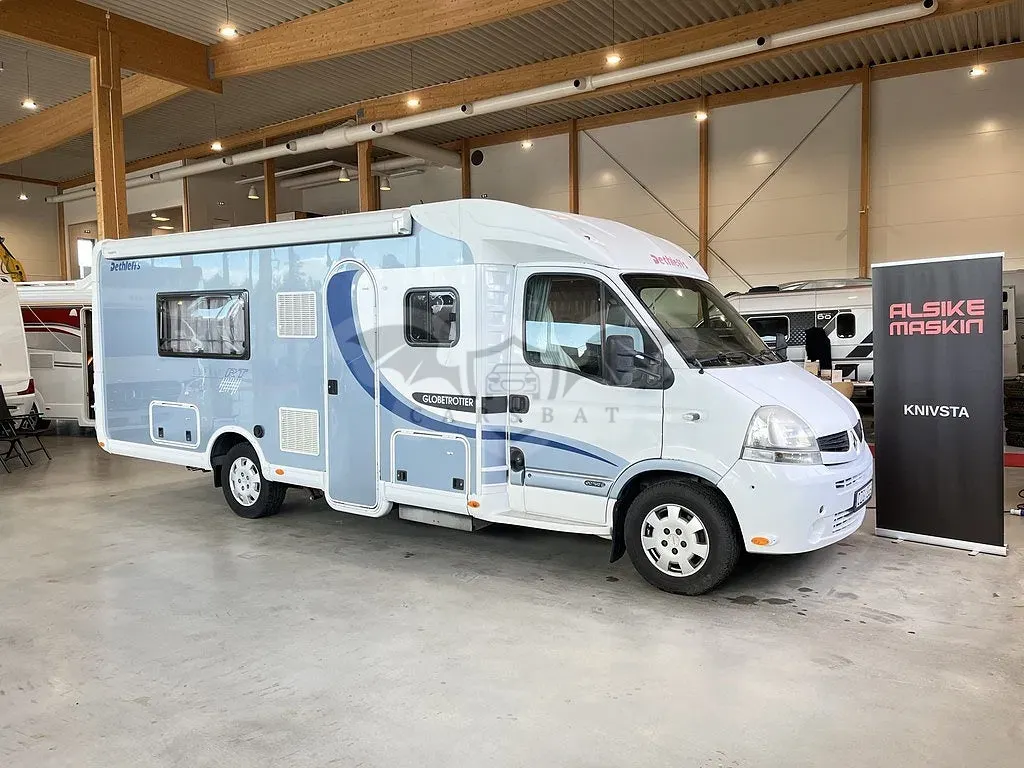 Dethleffs 7094 /b-körkort/badrum bak/ 150hk/ 2685kr/mån / 2008