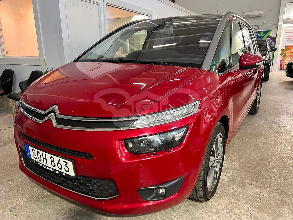 Citroën C4 Grand Picasso 2013