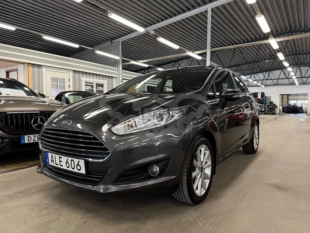 Ford Fiesta 2016