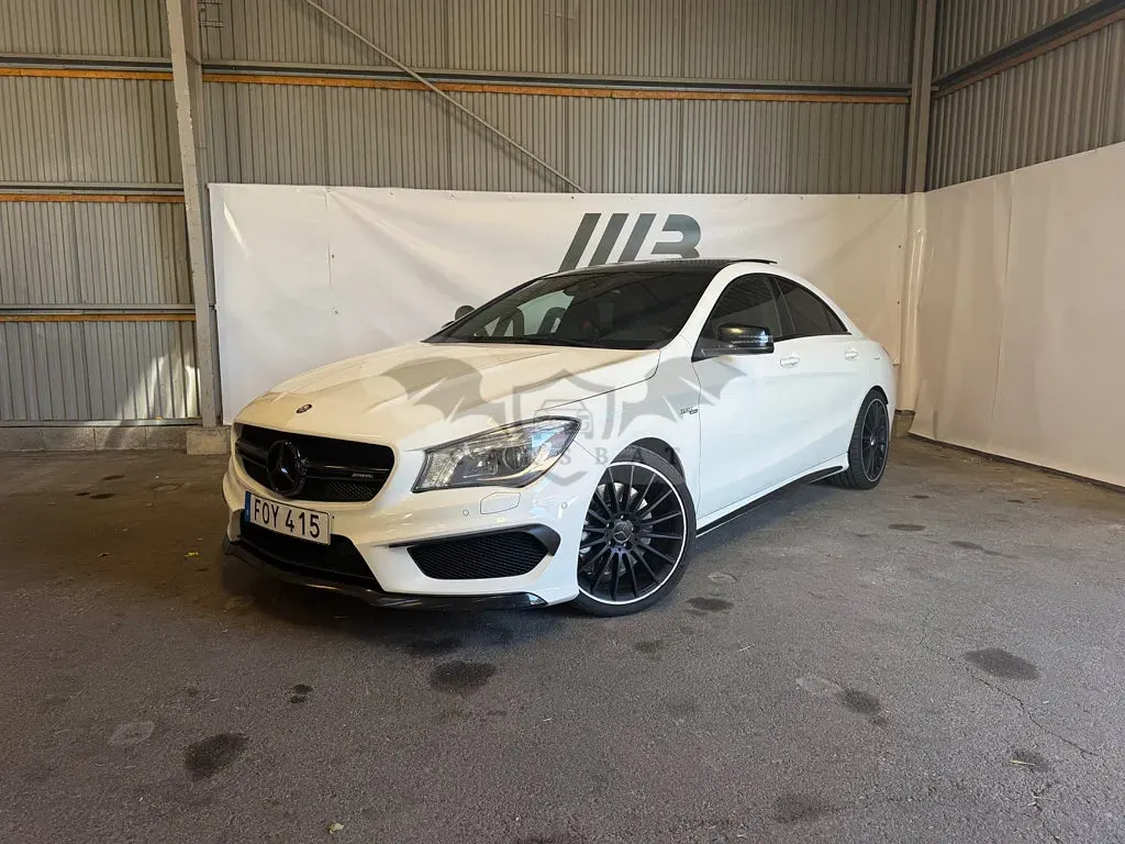 Mercedes-Benz CLA 2015
