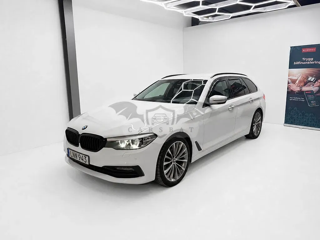 BMW 5 Series 2018
