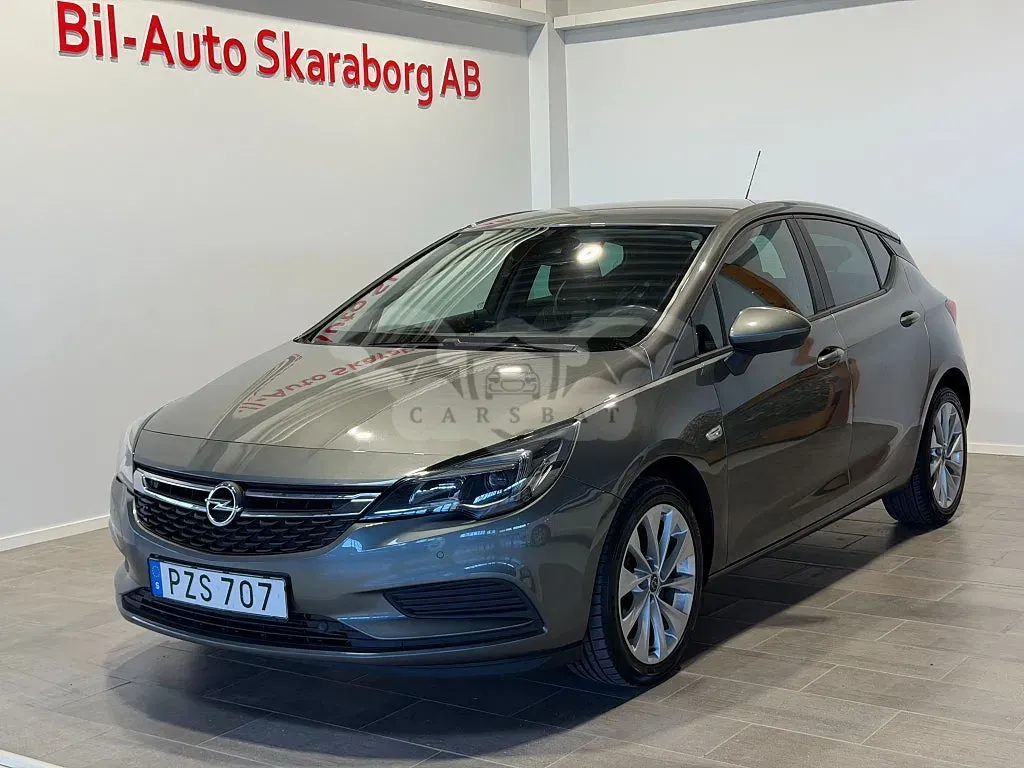 Opel Astra 2019