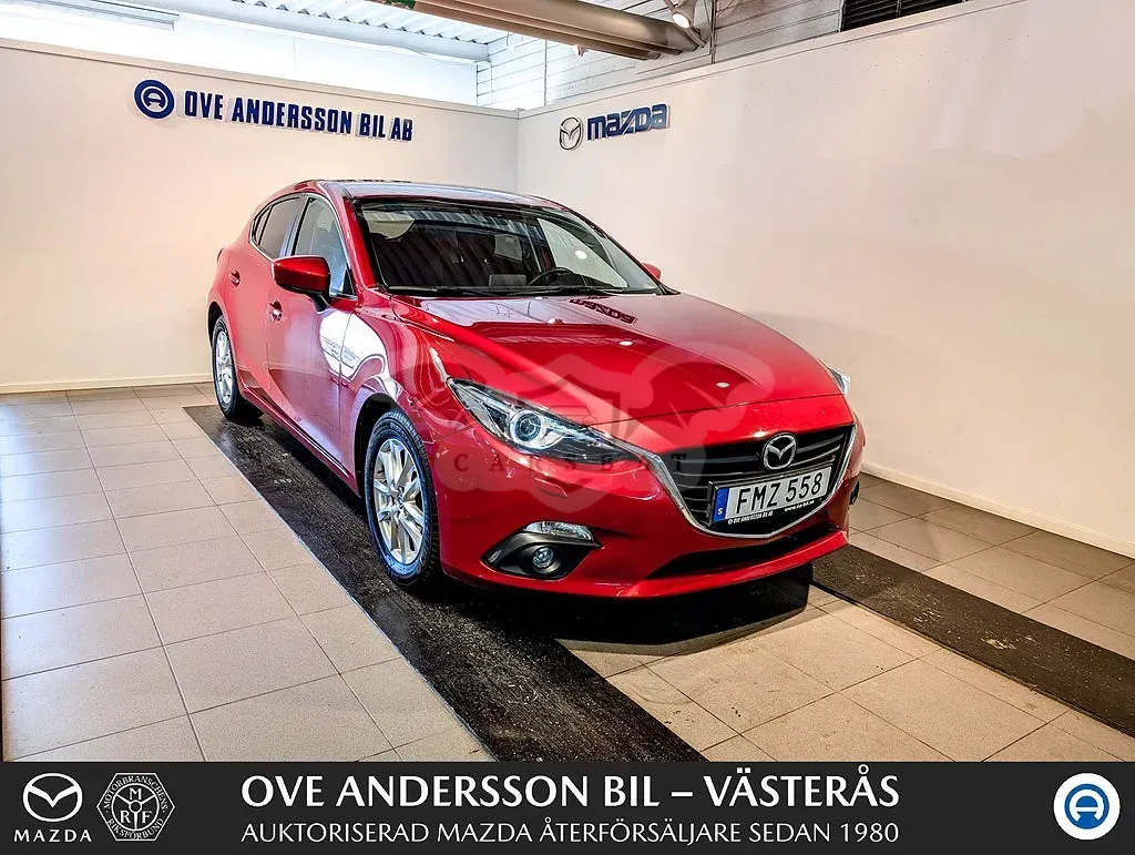 Mazda 3 2015
