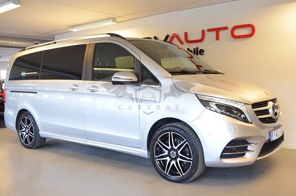 Mercedes-Benz V 2018