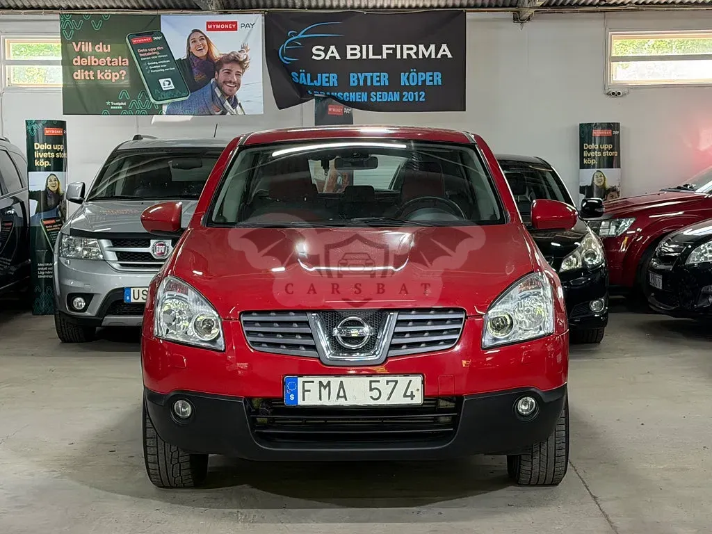 Nissan Qashqai 2009