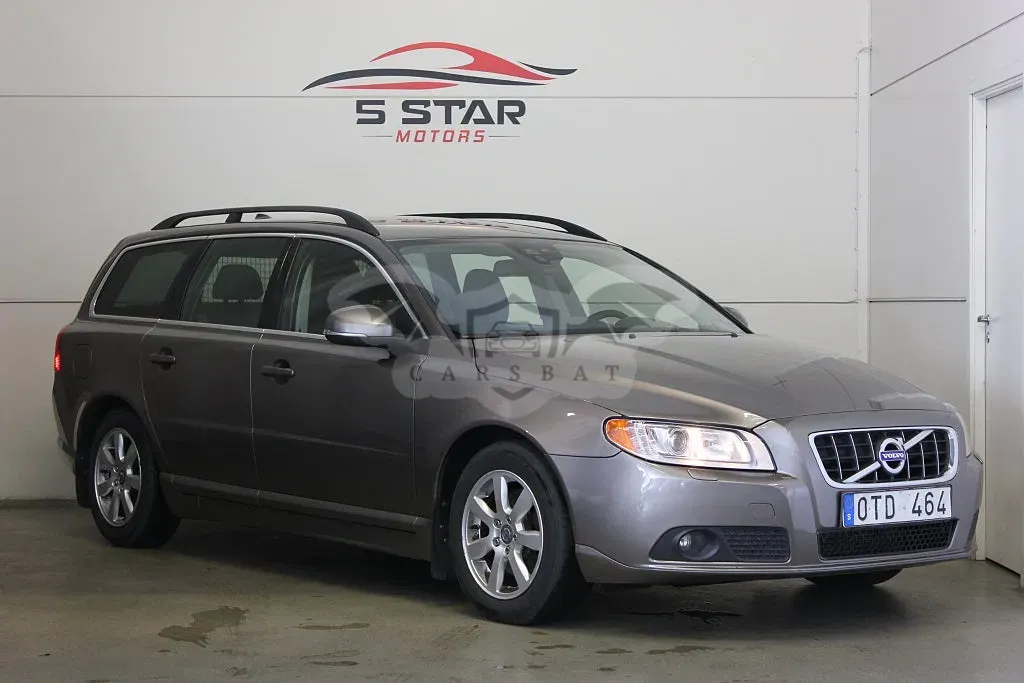 Volvo V70 2012