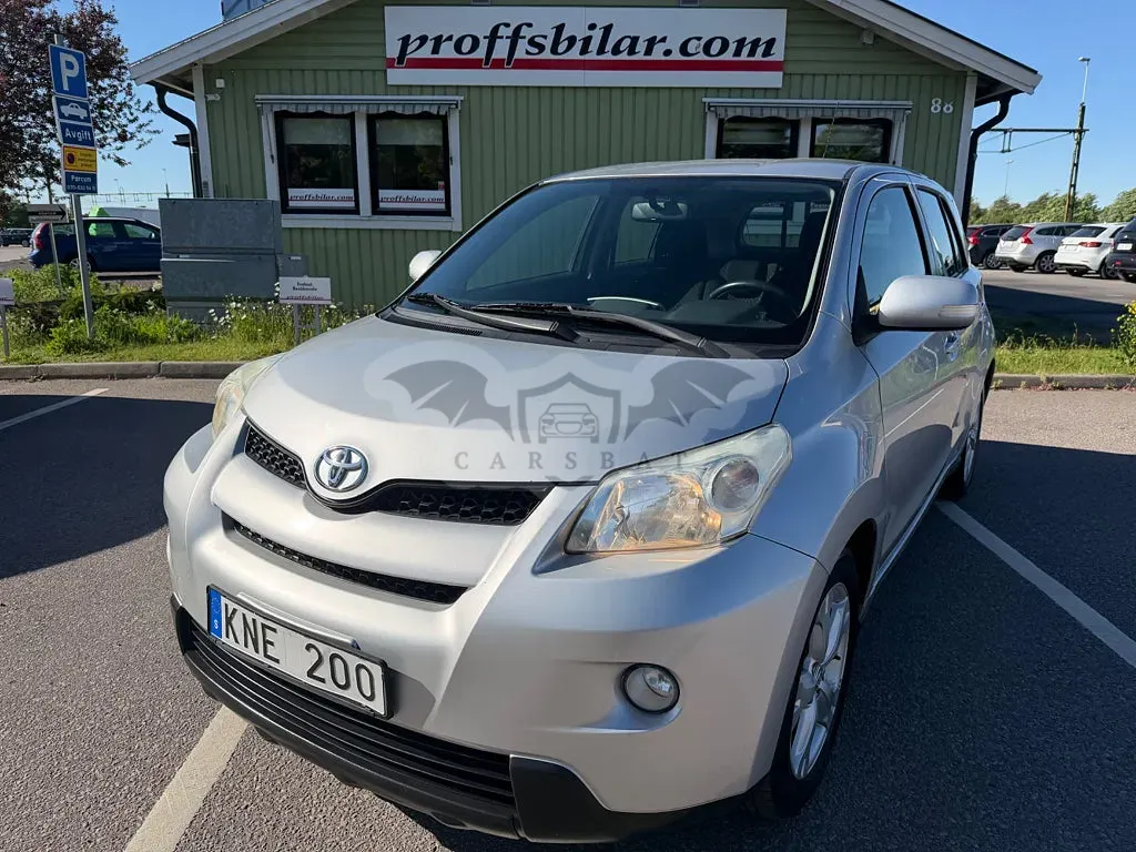 Toyota Urban Cruiser 2009