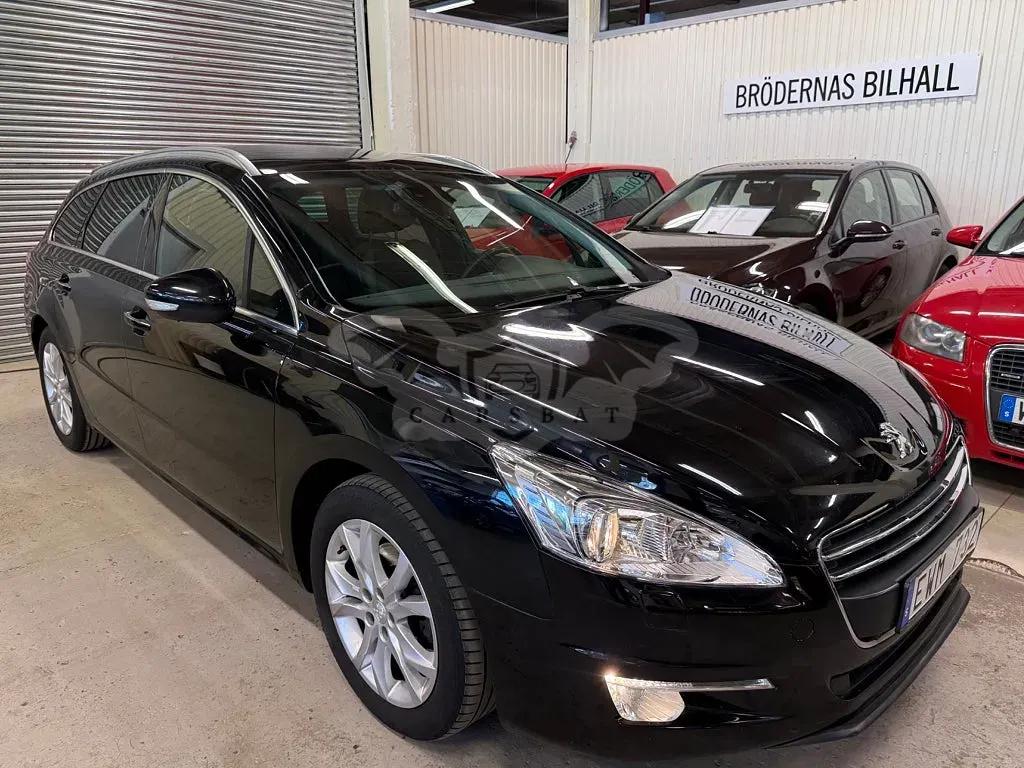 Peugeot 508 2011