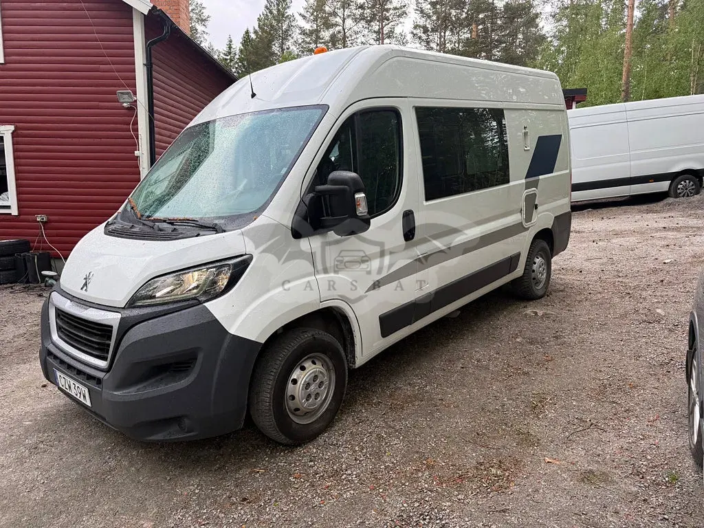 Peugeot Boxer 2017
