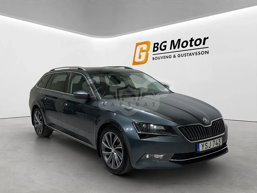 Skoda Superb 2019