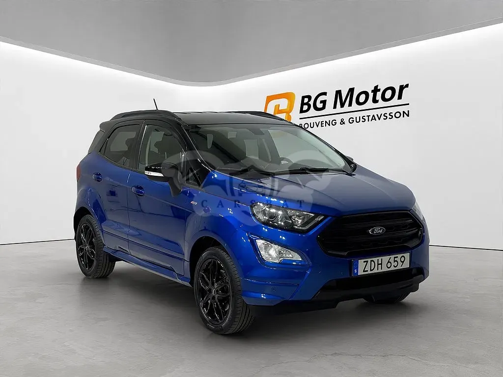 Ford Ecosport 2018