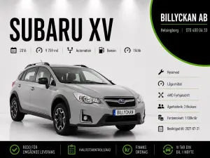 Subaru XV 2016