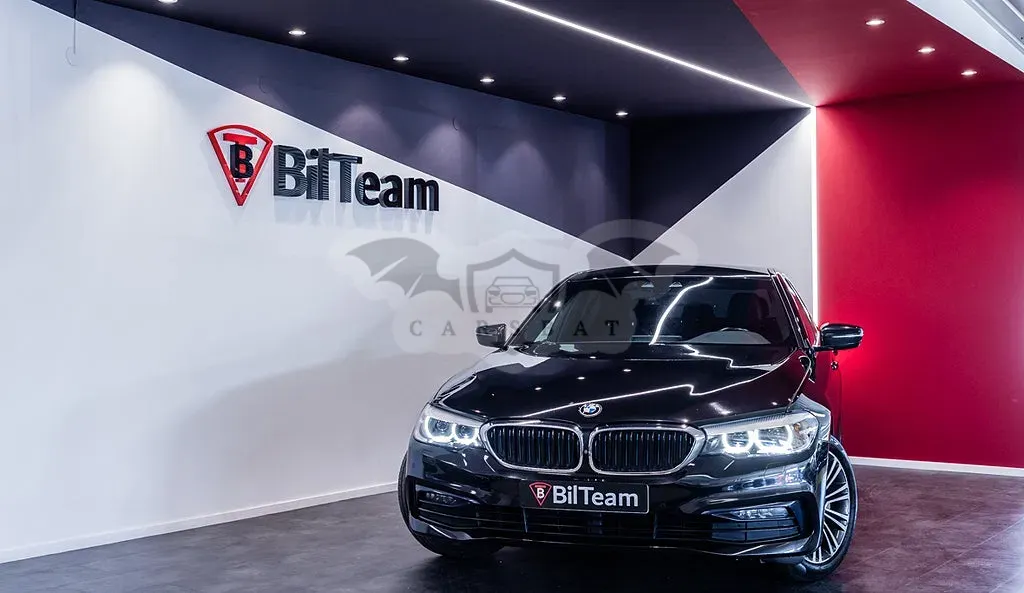 BMW 5 Series 530e 2019