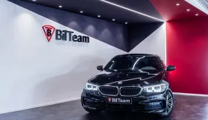 BMW 5 Series 530e 2019
