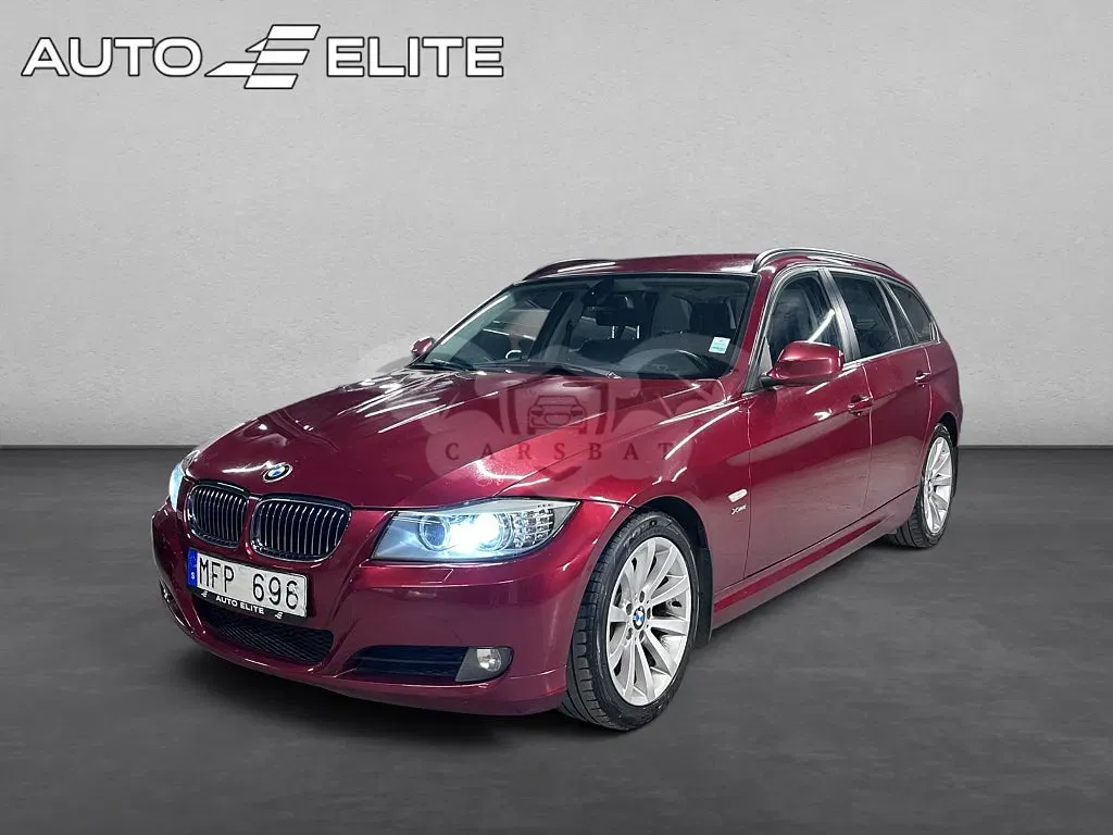BMW 3 Series 320d 2012