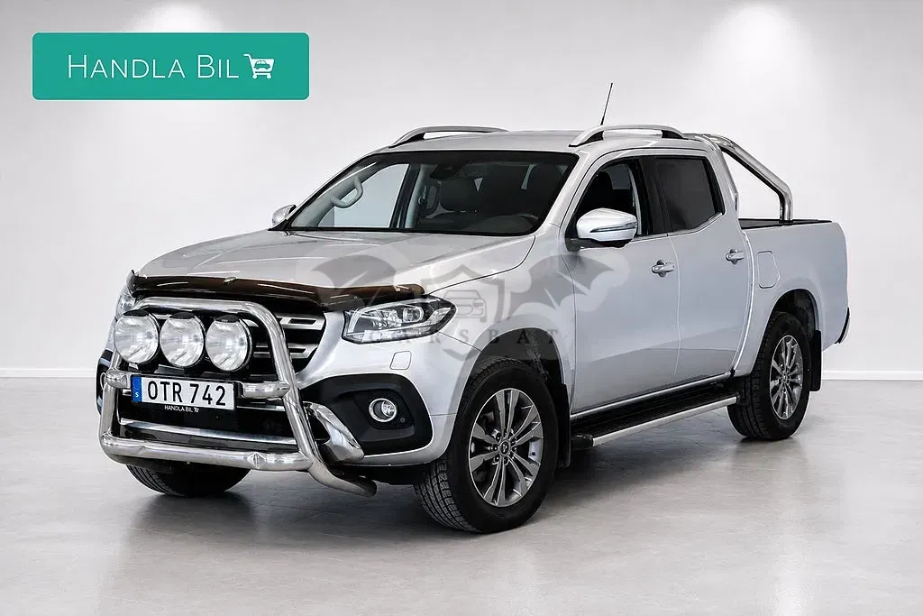 Mercedes-Benz X 2018