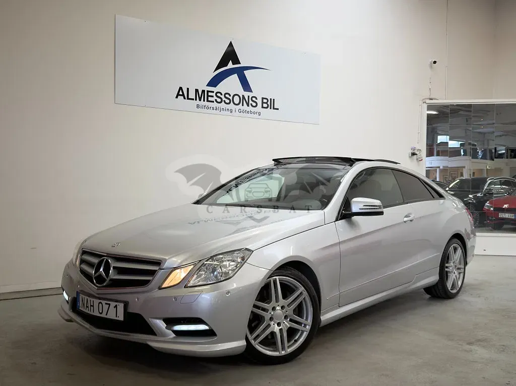 Mercedes-Benz E 2013