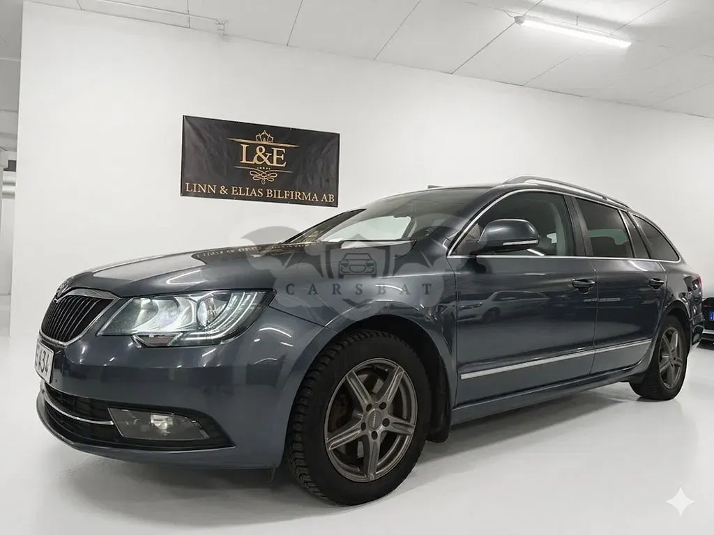 Skoda Superb 2014