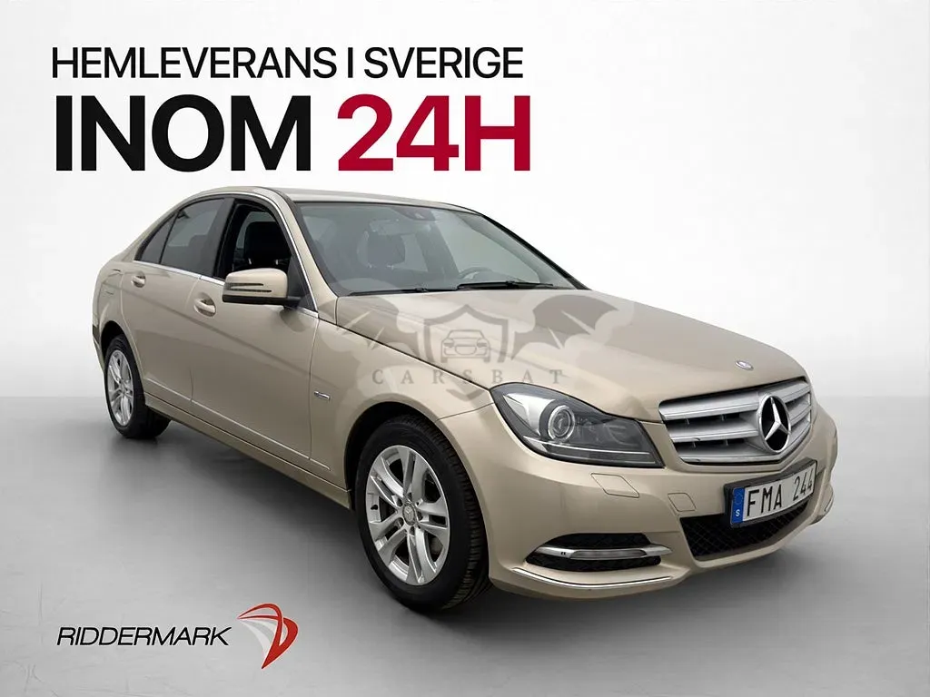 Mercedes-Benz C 2012